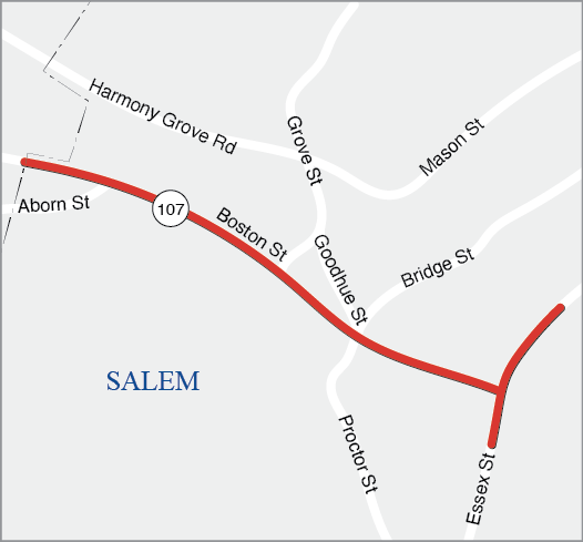 SALEM: BOSTON STREET IMPROVEMENTS 